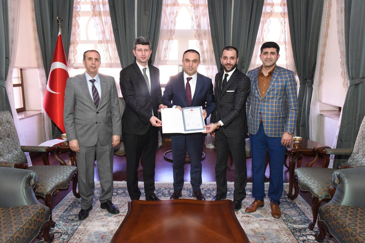 12 milyon 993 bin metrekarelik arsa tapusu OSB’ye tescil edildi