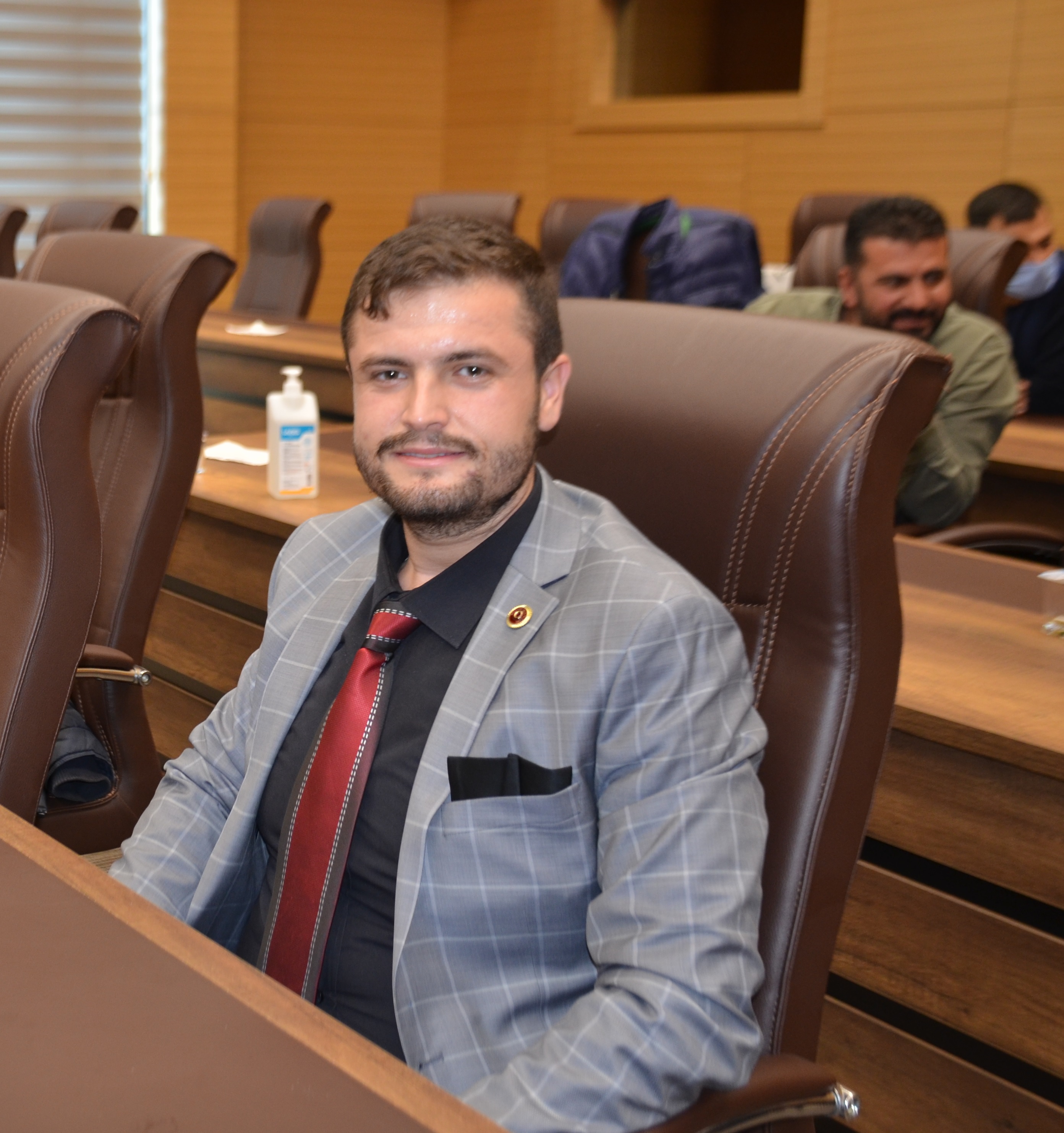 OSMAN AYKANAT İLK MECLİS TOPLANTISINA KATILDI