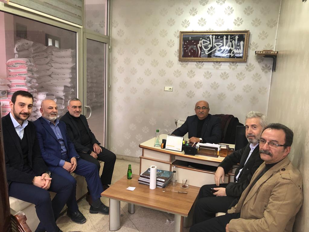 KİSİAD ESNAF KEFALETE GİTTİ!