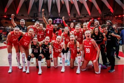 A Milli Kadın Voleybol Takımı, İslami Dayanışma Oyunları’nda şampiyon oldu