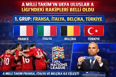 A Milli Takım &ouml;l&uuml;m grubuna d&uuml;şt&uuml;