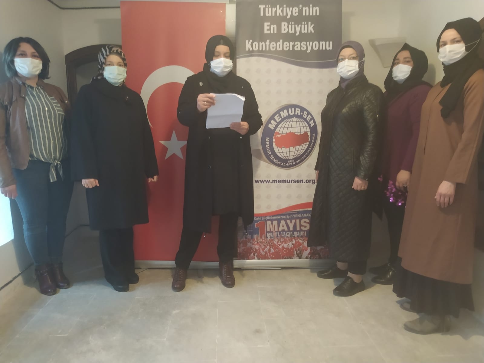 MEMUR-SEN KADIN KOLLARI BAŞKANI NİHAL GENÇ "MAĞDURLAR GÖRÜLMELİ, HAKLAR ÖDENMELİ"