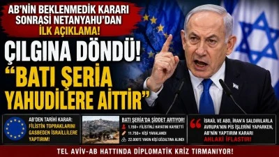 AB&rsquo;den İsrail&rsquo;e Şok Darbe! Netanyahu Ateş P&uuml;sk&uuml;rd&uuml;