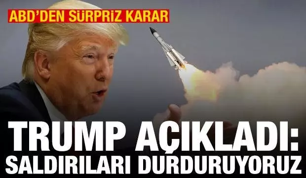 ABD ateşkes imzalamıştı: Yemen'den zafer açıklaması!