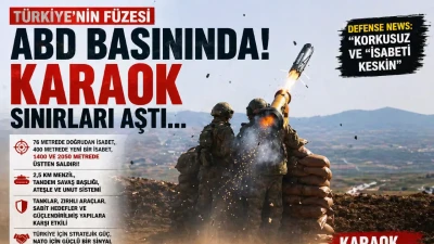 ABD Basını Yazdı: KARAOK Savaş Dengelerini Değiştiriyor