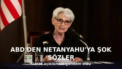 ABD&rsquo;den Bomba İtiraf: Netanyahu Gazze&rsquo;de Soykırıma Yol A&ccedil;tı