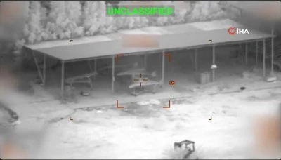 ABD, İran savaş u&ccedil;akları ve İHA&rsquo;larının vurulduğu anların g&ouml;r&uuml;nt&uuml;lerini yayınladı