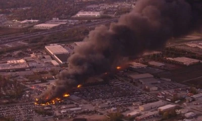 ABD Kentucky’de kargo uçağı düştü: En az 3 ölü, 11 yaralı