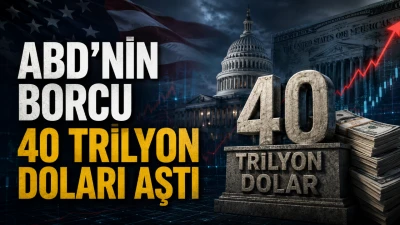 ABD&rsquo;nin borcu tarihi eşiği aştı: 40 trilyon doları ge&ccedil;ti