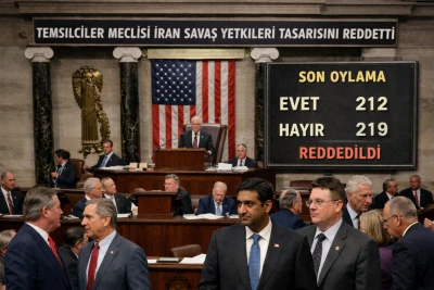 ABD Temsilciler Meclisi İran&rsquo;la ilgili savaş yetkileri tasarısını reddetti