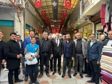 Abdullah Sakar Esnaflara söz verdi! Belediye Başkanlığımızda İsrafı ortadan kaldıracağız