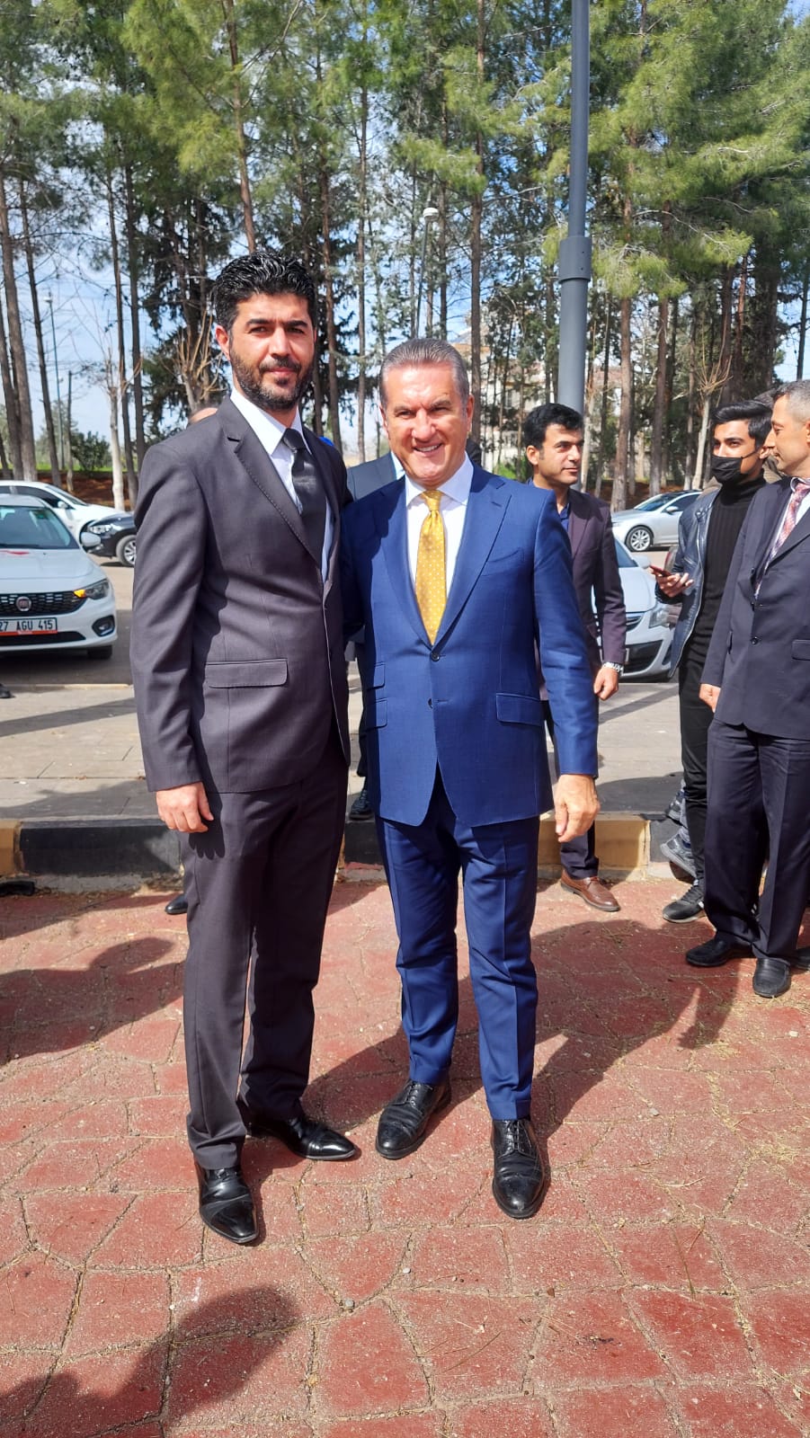 TÜRKİYE DEĞİŞİM PARTİSİNDE YENİ BAŞKAN FUAT KORKUT