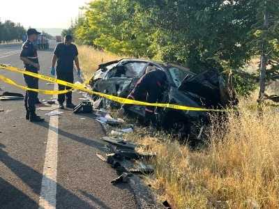 Acı D&ouml;n&uuml;ş! Almanya'dan Gelen Gurbet&ccedil;i Ailenin Yolculuğu Faciayla Bitti: 3 &Ouml;l&uuml;