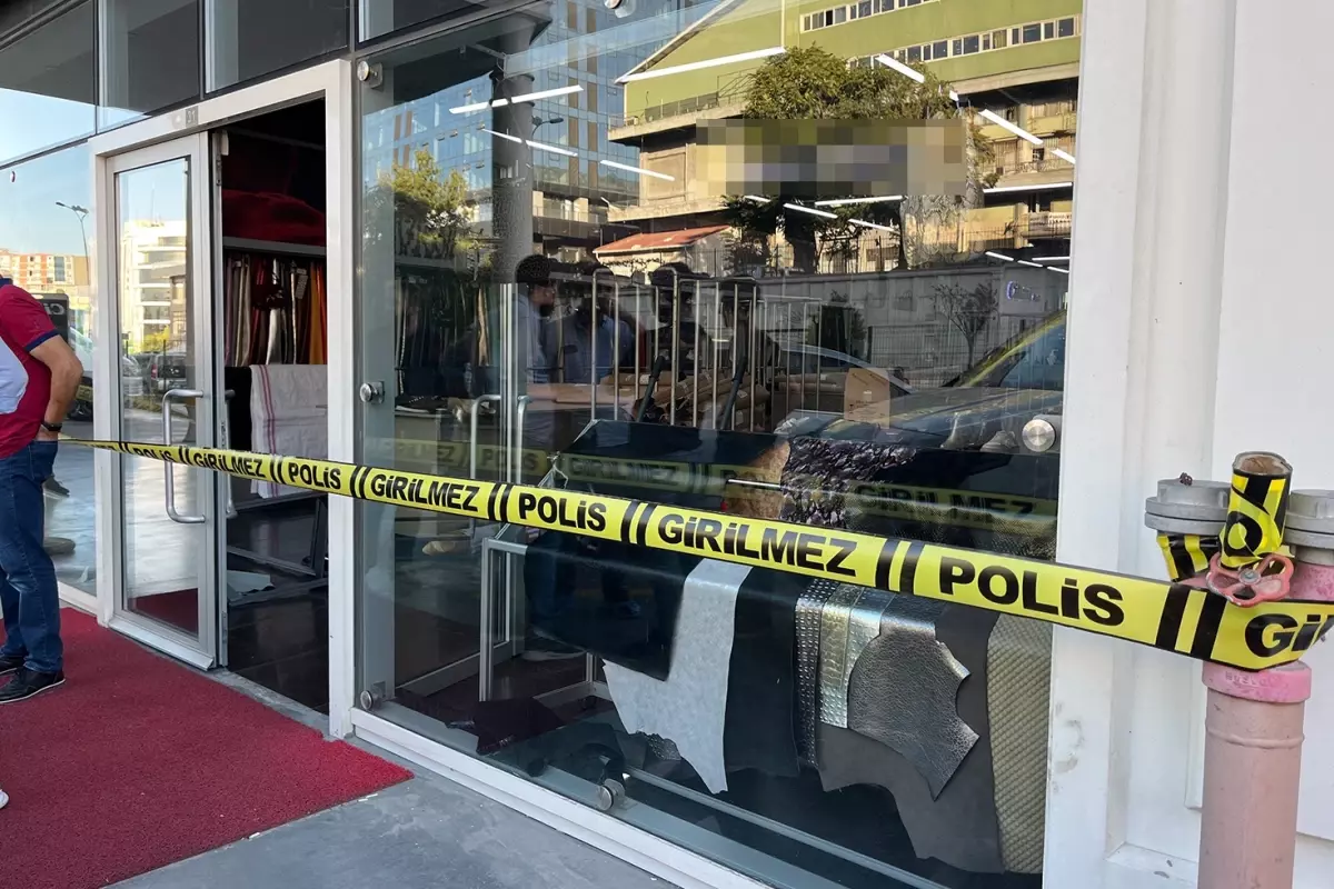 Acı şekilde öldü Başakşehir’de iş yerinde bağlanarak rehin alınan çalışan 