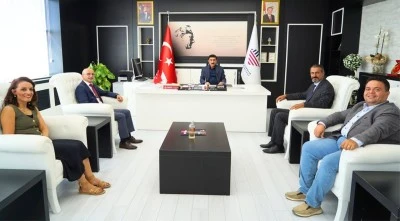 Açıkyıldız, Rektör Akman ile görüştü