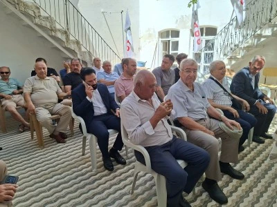 ADD Kilis Şubesi'nde Mehtap Okutan G&uuml;ven Tazeledi