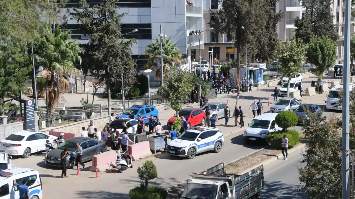 Adıyaman’da adliye önünde kavga: 8 yaralı, 15 gözaltı