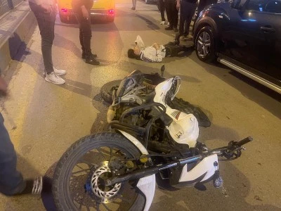 Adnan Menderes Bulvarı’nda trafik kazası: 2 yaralı
