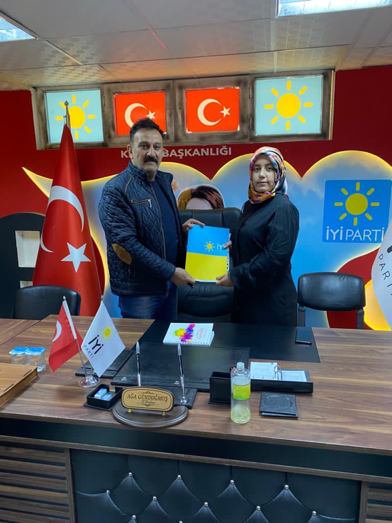 FİDAN ŞAHİN İYİ PARTİ POLATELİ KADIN KOLLARI BAŞKANI OLDU