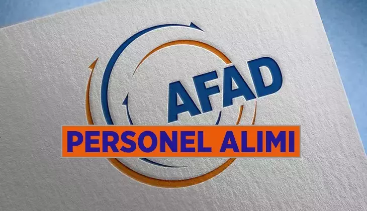 AFAD 1250 Personel Alımı Yapacak