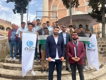 AGD-MGV Kilis Şubesi: Ey İslam ülkelerinin liderleri! Gazze’yi desteklememek cihaddan kaçmaktır