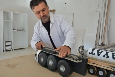 Ağır tonajlı araçları durdurabilecek fren sistemi geliştirdi