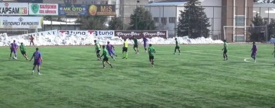 Kilis 1984 FK Sahasında Ağır bir yenilgi aldı