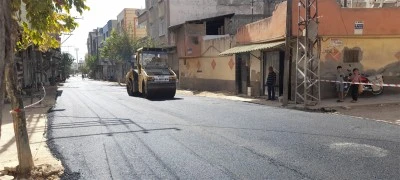 Ahmet Rasim Caddesi’nde Asfalt Çalışmaları Başladı