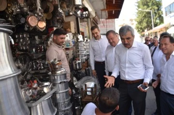 Ahmet Salih Dal &quot;Kilis'in geleceği ile ilgili planlarımızı hayata geçirmeye devam ediyoruz&quot;