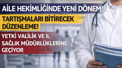 Aile Hekimliğinde Yeni D&ouml;nem