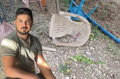 Aile içi kavgada tabancayla vuruldu
