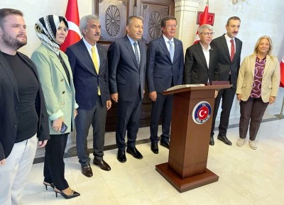 AK Parti Genel Başkan Yardımcısı Zeybekci Kilis Valiliğini ziyaret etti
