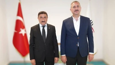 AK Parti Grup Başkan Vekili Gül, Rektör Akman’ı ziyaret etti