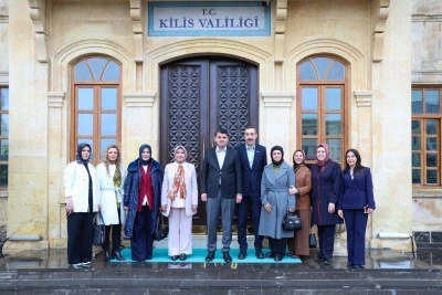 AK Parti Heyetinden Vali Kalaylı&rsquo;ya Ziyaret