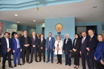 AK Parti Kilis Milletvekili A. Adayları Ankara yolcusu