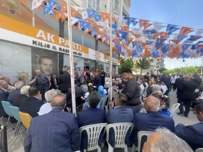 AK Parti Kilis&rsquo;te Bayramlaşma Programı D&uuml;zenledi
