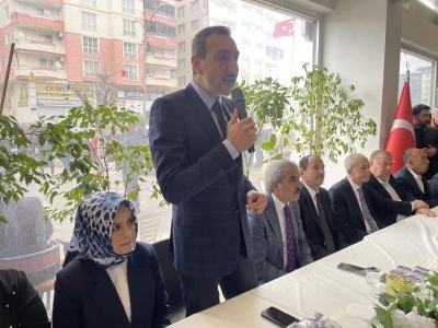 AK Parti Kilis&rsquo;te Bayramlaşma Programı D&uuml;zenledi