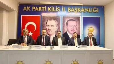 AK Parti Kilis’te rotayı belirledi