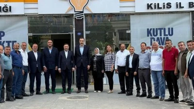 AK Parti Kilis’te Saha ve Teşkilat Çalışmalarını Eş Zamanlı Sürdürüyor