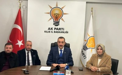 AK Parti&rsquo;nin Kilis ve T&uuml;rkiye Genelindeki &Uuml;ye Sayısı A&ccedil;ıklandı
