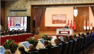 AK Parti&rsquo;nin &ldquo;Ter&ouml;rs&uuml;z T&uuml;rkiye&rdquo; raporu 60 sayfaya &ccedil;ıktı, TBMM&rsquo;ye sunuldu