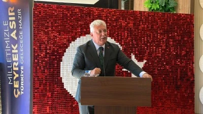 Akbaşoğlu Kilis&rsquo;te: &ldquo;Ter&ouml;rs&uuml;z T&uuml;rkiye, Ter&ouml;rs&uuml;z B&ouml;lge ve Ter&ouml;rs&uuml;z D&uuml;nya&rdquo;