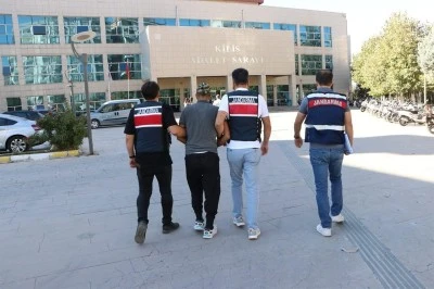 Aktif görev alan terörist Kilis’te yakalandı