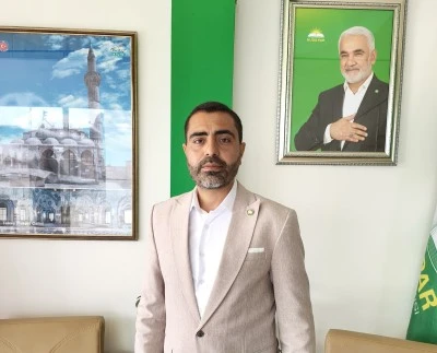 Ali Kiriş, H&Uuml;DA PAR Kilis&rsquo;te Yeniden Başkan
