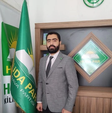 Ali Kiriş &quot;HÜDAPAR Cumhur İttifakı Adayı Sayın Erdoğan'ı destekleme kararı almıştır&quot;