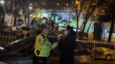 Alkollü sürücü uygulama noktasını karıştırdı