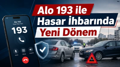 Alo 193 Hasar İhbar Merkezi devreye girdi
