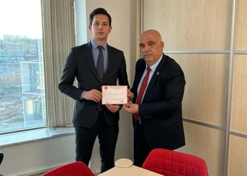 Alpdağ, resmi başvurusunu yaptı