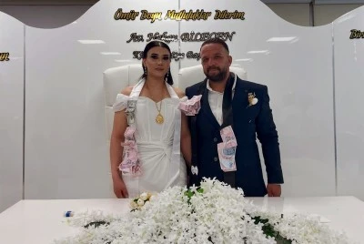 Alpdağ ve Horozoğlu Ailelerinin mutlu günü
