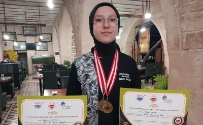 Altın Madalya ile Kilis'e döndü!